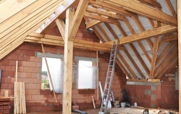 West Halton attic trusses