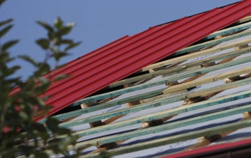West Halton corrugated roofing costs
