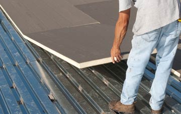 benefits of insulating West Halton flat roofing