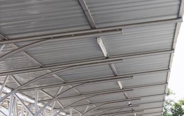 installing West Halton metal roofing