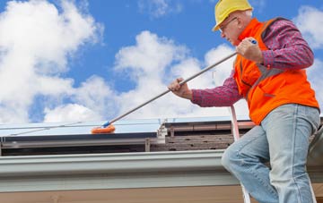 West Halton soft wash roof cleaning