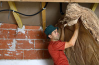 West Halton tapered roof insulation